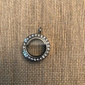 Origami Owl Silver Mini Locket